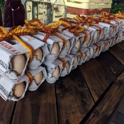 Do Good Farm - Guest giveaway was farm fresh eggs at the dinner bell