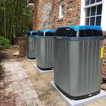 BRC Mechanical Service - Installed 3 new Trane heat pumps & duct work - Heating & Air Conditioning/HVAC Near Me - Providence Forge, Virginia BRC Mechanical Service - Installed 3 new Trane heat pumps & duct work - Heating & Air Conditioning/HVAC Near Me - Providence Forge, Virginia