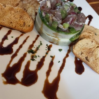 Blackfin Bistro - Tuna Tartar - Seafood Near Me - Key West, Florida