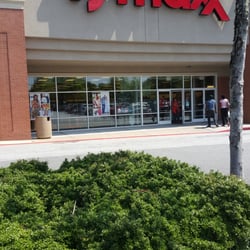 T J Maxx - Front of store