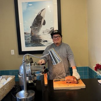 Dine With Orcas - Carving station and friendly staff! - Buffets Near Me - San Diego, California Dine With Orcas - Carving station and friendly staff! - Buffets Near Me - San Diego, California