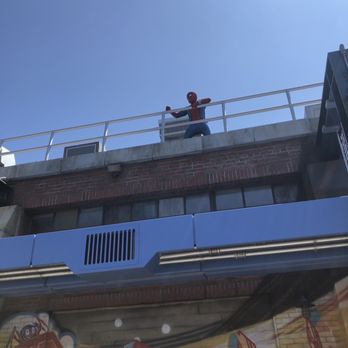 Avengers Campus - Amusement Parks Near Me - Anaheim, California