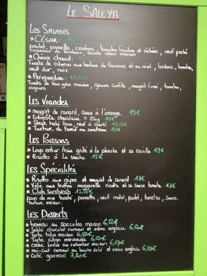 Menu photo 2 Le Saleya Montpellier, 34 Menu photo 2 Le Saleya Montpellier, 34