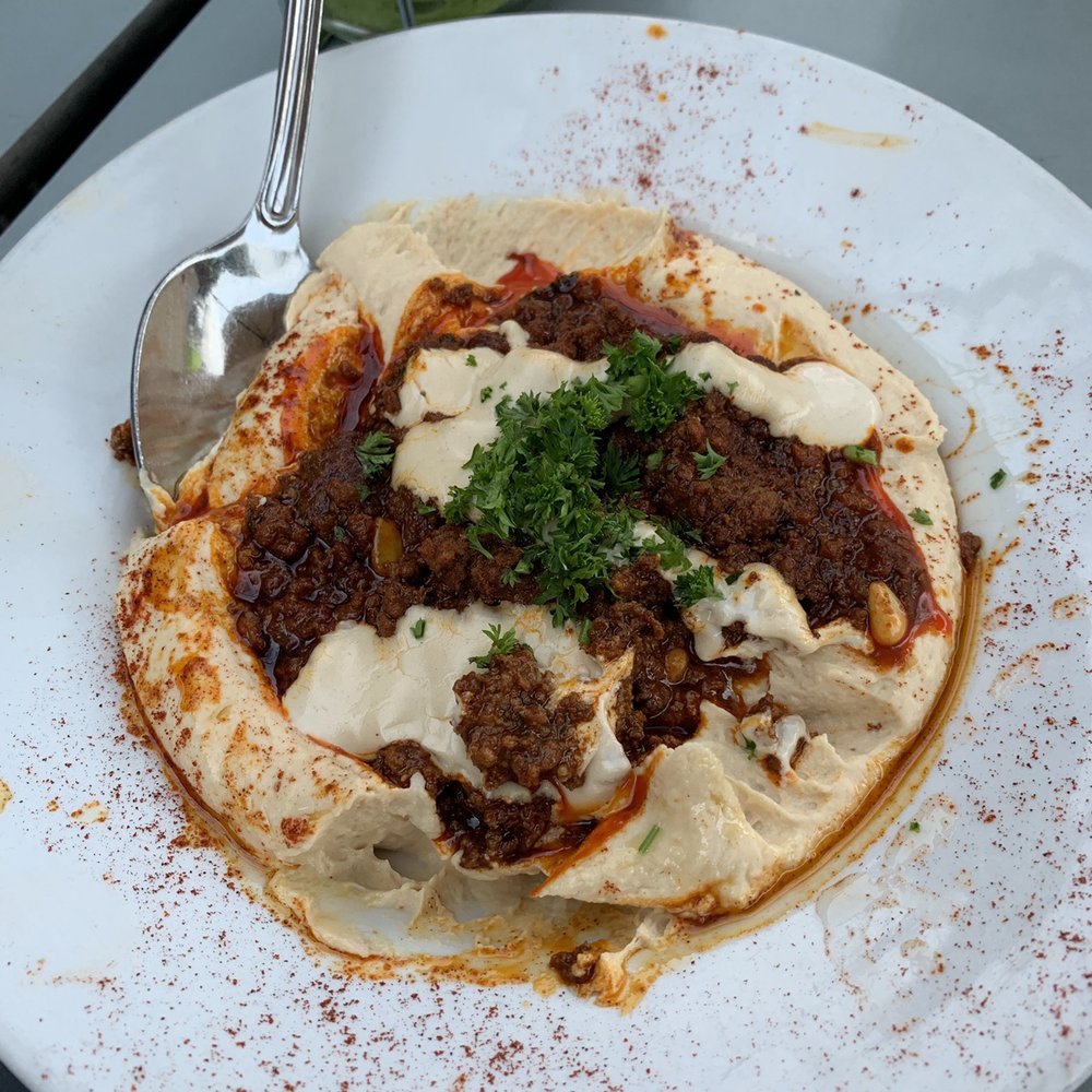 Oren's Hummus - Hummus Beef - Mediterranean Near Me - Mountain View, California