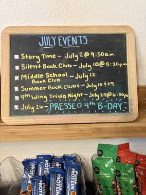 Pressed Books & Coffee by null