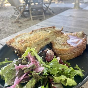 Field + Fort - Grilled cheese and mixed greens salad was delicious! - Furniture Stores Near Me - Summerland, California