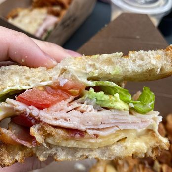 Vester - Truffle turkey club sandwich - Cafes Near Me - Cambridge, Massachusetts