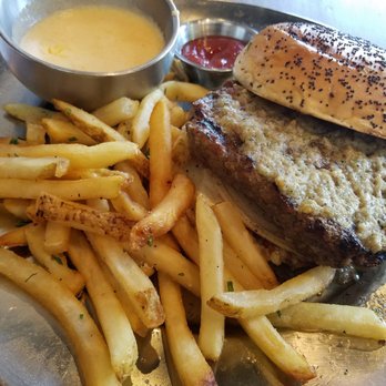 Eureka! - Bone marrow burger with truffle fries - American Near Me - Concord, California Eureka! - Bone marrow burger with truffle fries - American Near Me - Concord, California