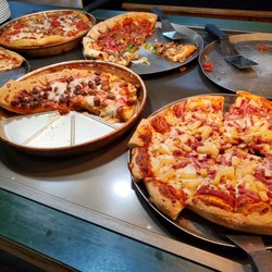 Pizza Hut - Lunch buffet