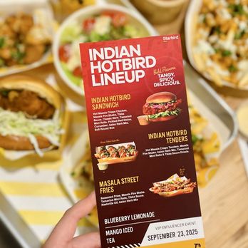 Starbird Chicken - Indian Hotbird - NEW menu - Chicken Shop Near Me - Marina del Rey, California Starbird Chicken - Indian Hotbird - NEW menu - Chicken Shop Near Me - Marina del Rey, California