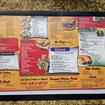 Paul's Place - Diners Near Me - Orange, California