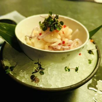 Sushi Bichi - Scallop ceviche - Sushi Bars Near Me - Miami Beach, Florida Sushi Bichi - Scallop ceviche - Sushi Bars Near Me - Miami Beach, Florida