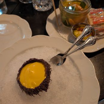 My Loup - Maine Sea Urchin, Kojinut Squash, Brioche - American Near Me - Philadelphia, Pennsylvania