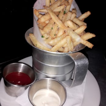 Basin 141 - Garlic parm fries $3 during happy hour - Pubs Near Me - Montrose, California