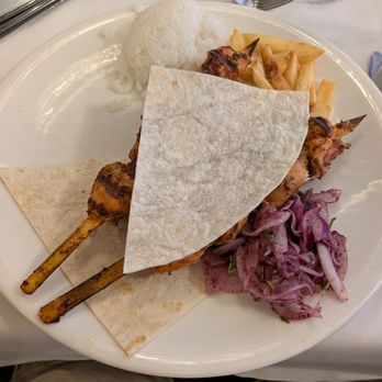 Deraliye Restaurant - Chicken Kebabs - 1/5 Dry & bland. - Turkish Near Me - Istanbul, 34