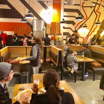 Blaze Pizza - Dining room - Salad Near Me - Bound Brook, New Jersey Blaze Pizza - Dining room - Salad Near Me - Bound Brook, New Jersey