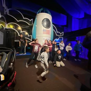 Clark Planetarium - Toddler playground - Planetarium Near Me - Salt Lake City, Utah