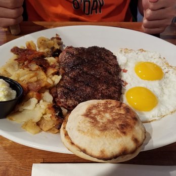 Iron Rooster - steak and eggs! - Cocktail Bars Near Me - Annapolis, Maryland