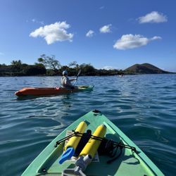 Clear Kayaks Maui
