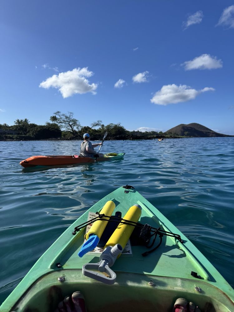 Clear Kayaks Maui Logo
