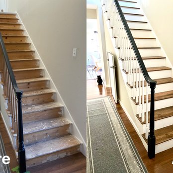 Art Floor Covering - Before and after - Flooring Near Me