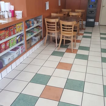 Tastio Donuts - Dining area 3 other tables were there but i didnt want to take pics of people eating - Donuts Near Me - Los Angeles, California Tastio Donuts - Dining area 3 other tables were there but i didnt want to take pics of people eating - Donuts Near Me - Los Angeles, California