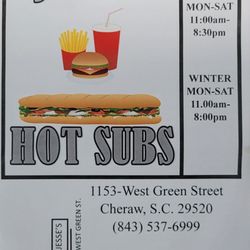 Jesse's Subs