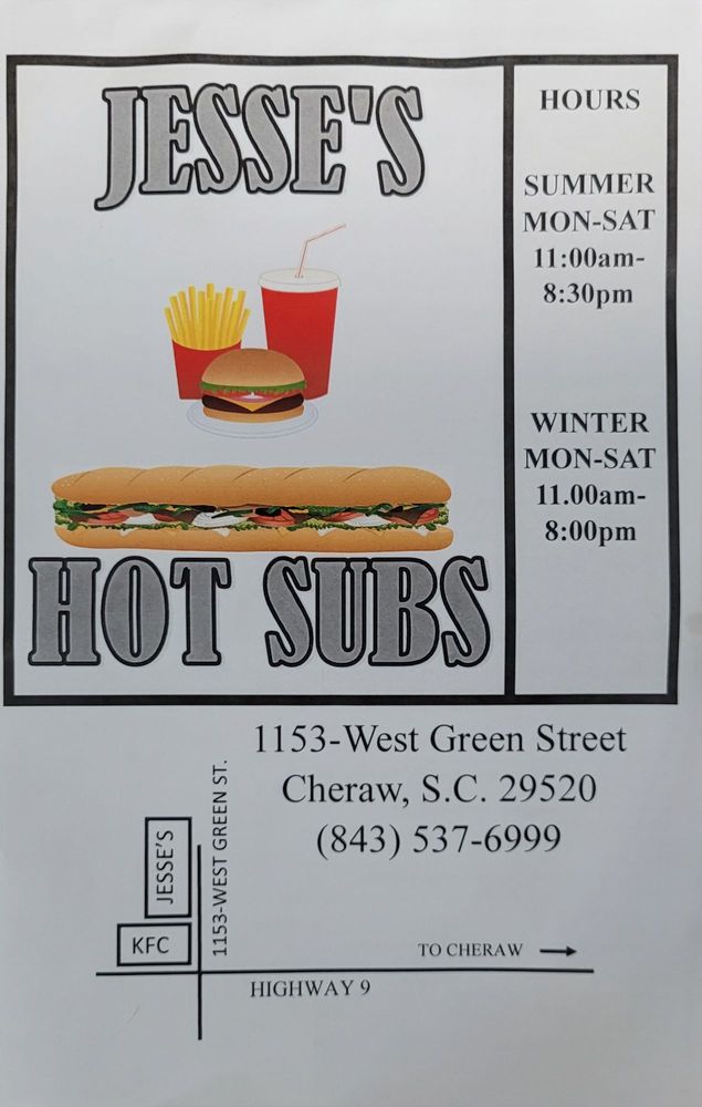 Jesse's Subs Logo