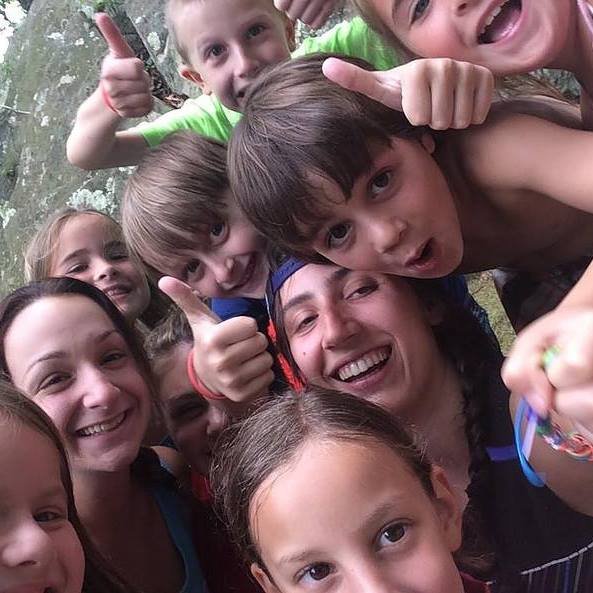 Goldens Bridge Day Camp Logo