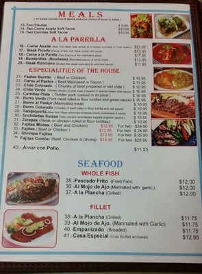 Menu photo 5 Mi Casita Taft, CA Menu photo 5 Mi Casita Taft, CA
