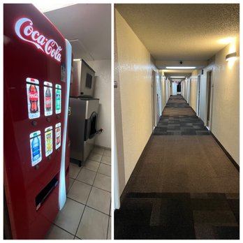 Motel 6 - Hallway to the rooms. Ice & vending on every floor - Hotels Near Me - Inglewood, California Motel 6 - Hallway to the rooms. Ice & vending on every floor - Hotels Near Me - Inglewood, California