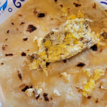 Tacos Flores - Machacado & egg taco - Mexican Near Me - Humble, Texas Tacos Flores - Machacado & egg taco - Mexican Near Me - Humble, Texas