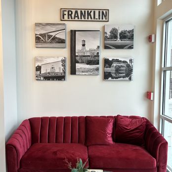 Red Bicycle Coffee & Crepes - Couch Seating - Coffee & Tea Near Me - Franklin, Tennessee Red Bicycle Coffee & Crepes - Couch Seating - Coffee & Tea Near Me - Franklin, Tennessee
