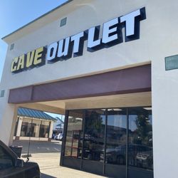 The Cave Outlet - Exterior