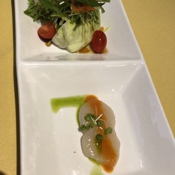 Sushi Kaji Restaurant - Salad + scallops - Sushi Bars Near Me - Etobicoke, Ontario Sushi Kaji Restaurant - Salad + scallops - Sushi Bars Near Me - Etobicoke, Ontario