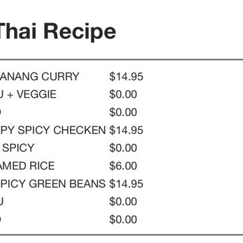 At Thai Recipe - Prices (Jan 2025) - Thai Near Me - Santa Cruz, California At Thai Recipe - Prices (Jan 2025) - Thai Near Me - Santa Cruz, California