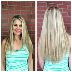 Hot Rod Hair - Brazilian Blowout magic!!