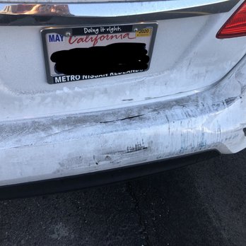 Banda's Auto Body - BEFORE- Rear-ended... damage to bumper, trunk, quarter panels - Body Shops Near Me - Redlands, California Banda's Auto Body - BEFORE- Rear-ended... damage to bumper, trunk, quarter panels - Body Shops Near Me - Redlands, California