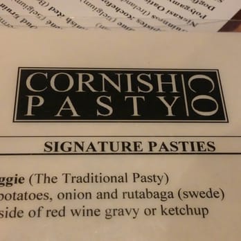 Cornish Pasty - British Near Me - Las Vegas, Nevada
