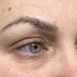 Brows by Danica - Before side view