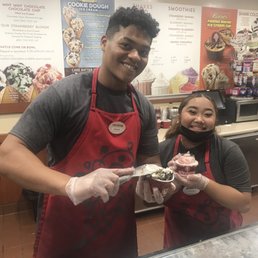 Friendly & happy employees ready to serve you!