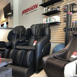 Johnson Fitness & Wellness Store - This massage chair is amazing, so comfortable.