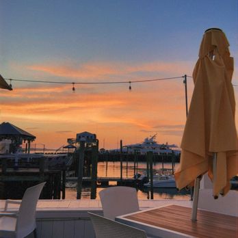 Black Pearl Seafood Chophouse - Outside deck - Seafood Near Me - Port Jefferson, New York
