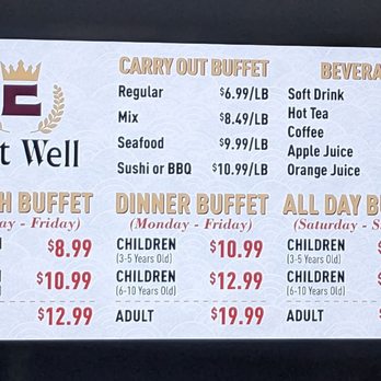 Eat Well Modern Buffet - Buffets Near Me - Bergenfield, New Jersey