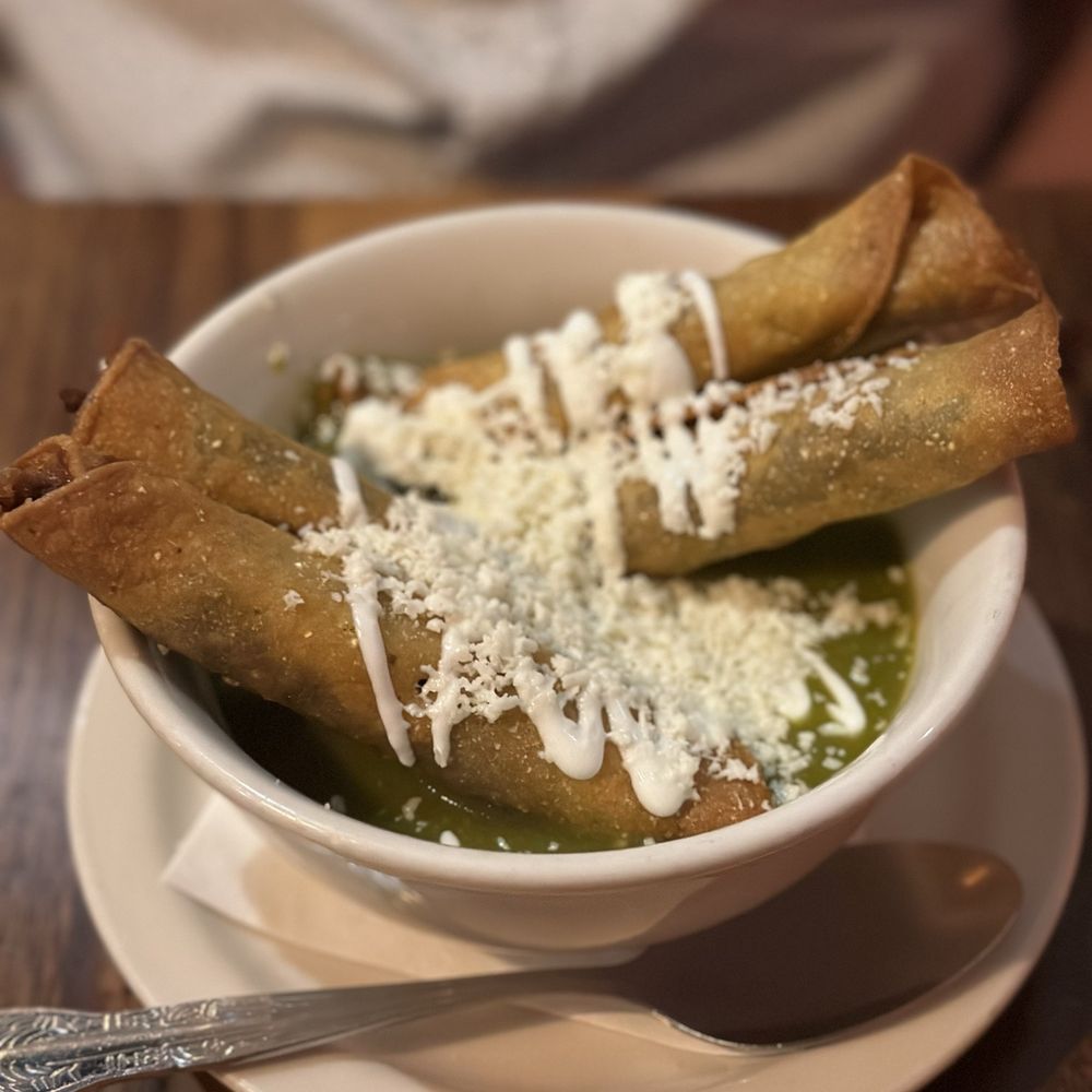 La Doña Mezcaleria - Lamb flautas - Mexican Near Me - Denver, Colorado La Doña Mezcaleria - Lamb flautas - Mexican Near Me - Denver, Colorado