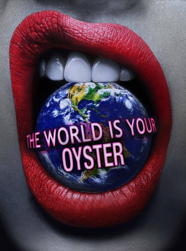 The World Is Your Oyster Logo