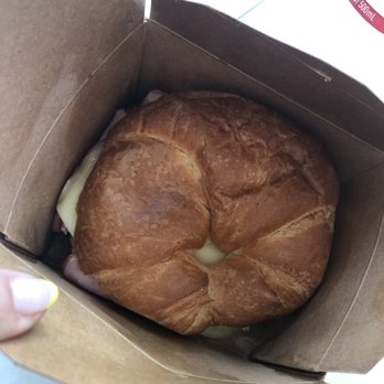 Klatch Coffee - Ham and cheese croissant - Coffee & Tea Near Me - Ontario, California