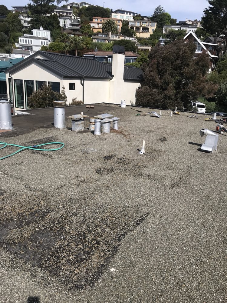 Slide of Francos Roofing