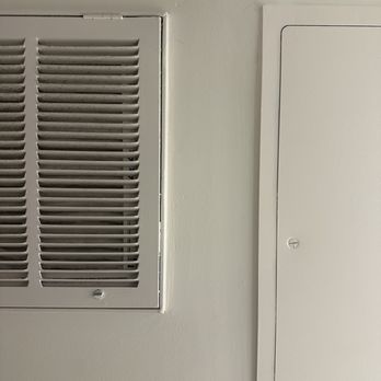 Innova Pro Painting - Painted access door panel on right hand side - Painters Near Me