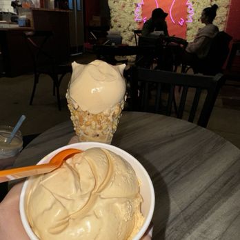 La Gelati - Biscoff gelati ice cream - Desserts Near Me - Dearborn, Michigan